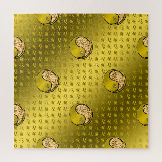 Leo Jigsaw Puzzle (Vertical)