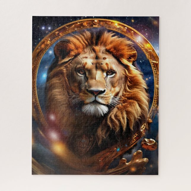 Leo Jigsaw Puzzle (Vertical)