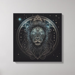 Leo—July 23-August 22 Canvas Print