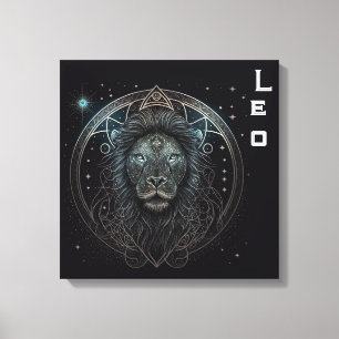 Leo—July 23-August 22 Canvas Print