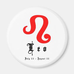 Leo, July 23 - August 22 Magnet