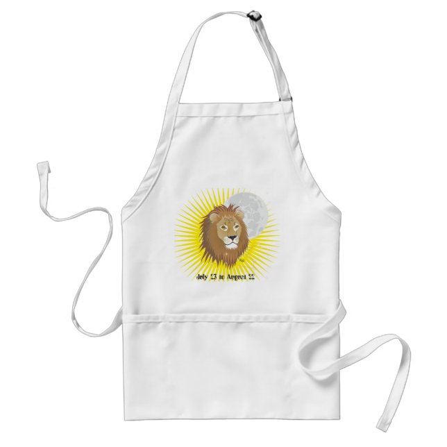 Leo July 23 to August 22 Apron (Front)