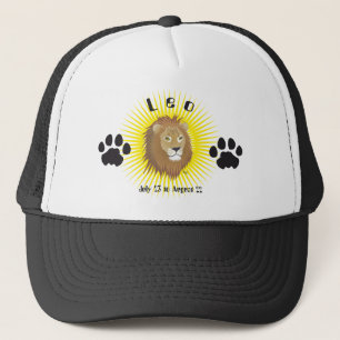 Leo July 23 to August 22 Hat