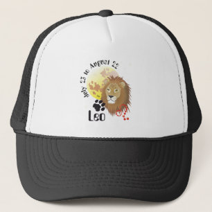 Leo July 23 to August 22 Hat Truckerkappe