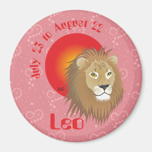 Leo July 23 to August 22 Magnet