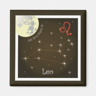 Leo July 23 to August 22 Magnet