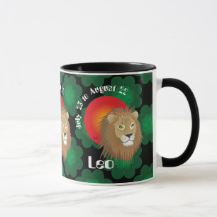 Leo July 23 to August 22 Mug