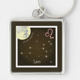 Leo July 23 to August 22 Schlüsselanhänger Key Ring