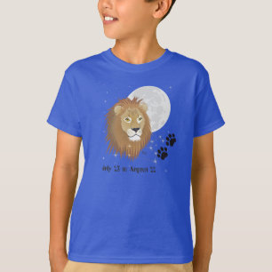 Leo July 23 to August 22 T-Shirt