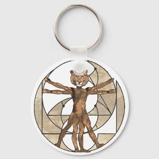 LEO KEY RING (Front)