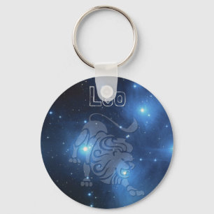 Leo Key Ring
