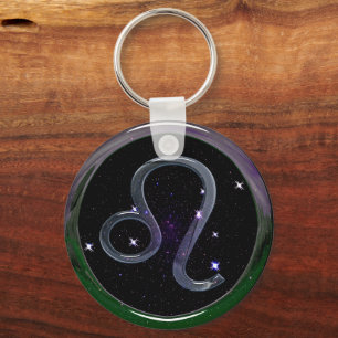 Leo Key Ring