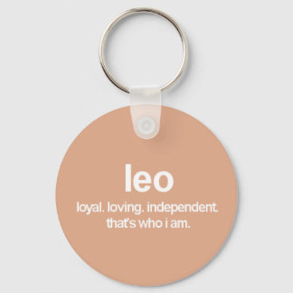 LEO KEY RING