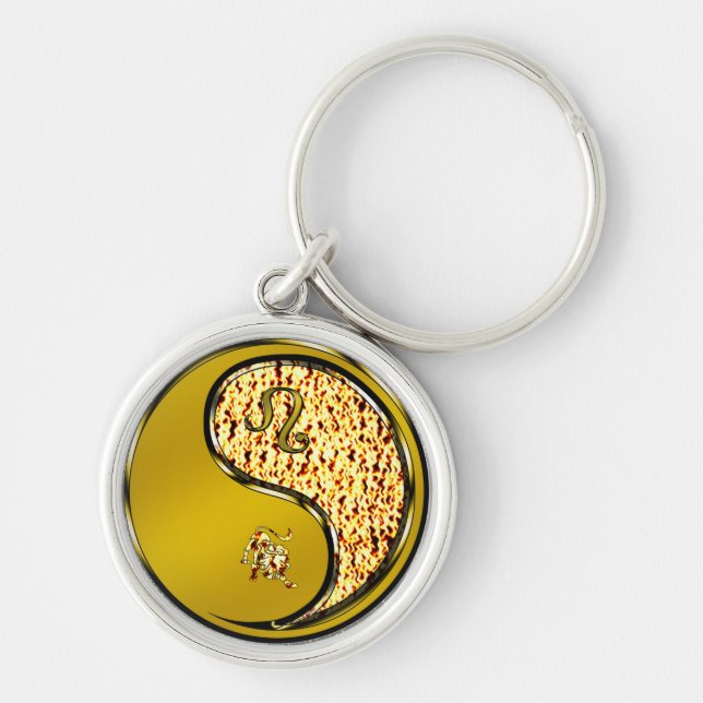 Leo Key Ring (Front)