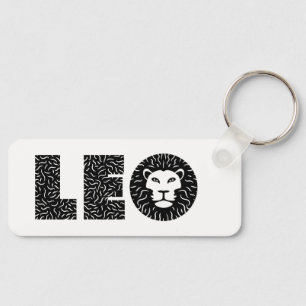 Leo Key Ring