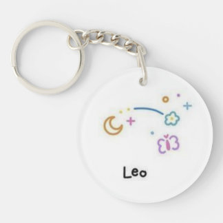 Leo Keychain