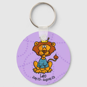 leo keychain