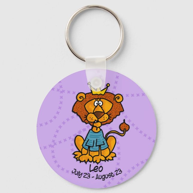 leo keychain (Front)
