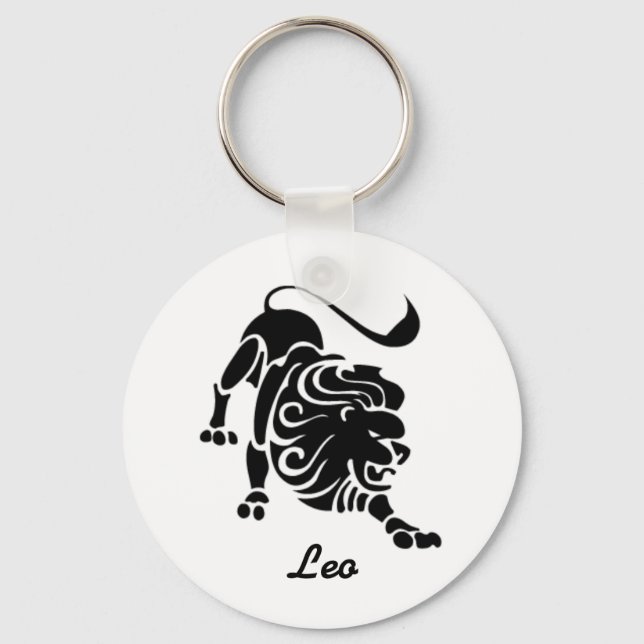 Leo Keychain (Front)