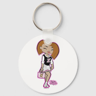 Leo Keychain