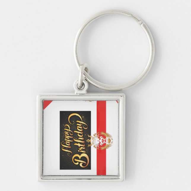 Leo Keychain  (Front)