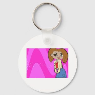 Leo Keychain