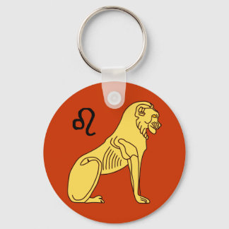 Leo Keychain