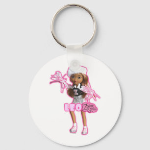 Leo Keychain