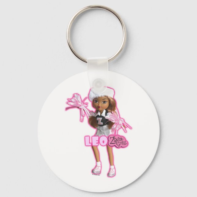 Leo Keychain (Front)