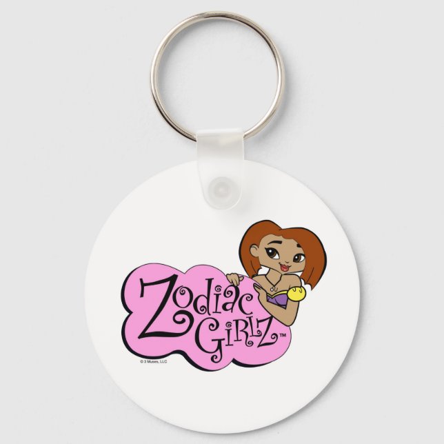 Leo Keychain (Front)