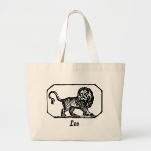 Leo Large Tote Bag