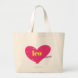 Leo Large Tote Bag