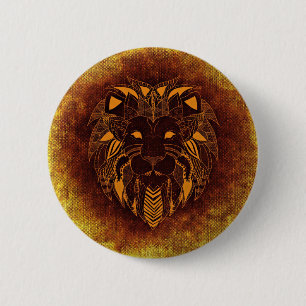 Leo, Leone 6 Cm Round Badge
