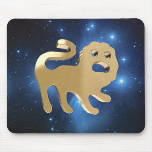 Leo, Leone Mouse Pad