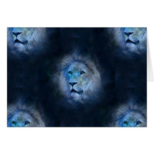leo lion (Front Horizontal)