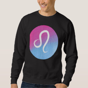 Leo Lion Astronomy Astrology Horoscope Zodiac Wome Sweatshirt