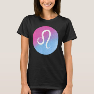 Leo Lion Astronomy Astrology Horoscope Zodiac Wome T-Shirt