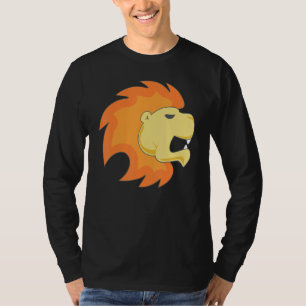 Leo Lion Birthday Zodiac Horoscope Astrology T-Shirt