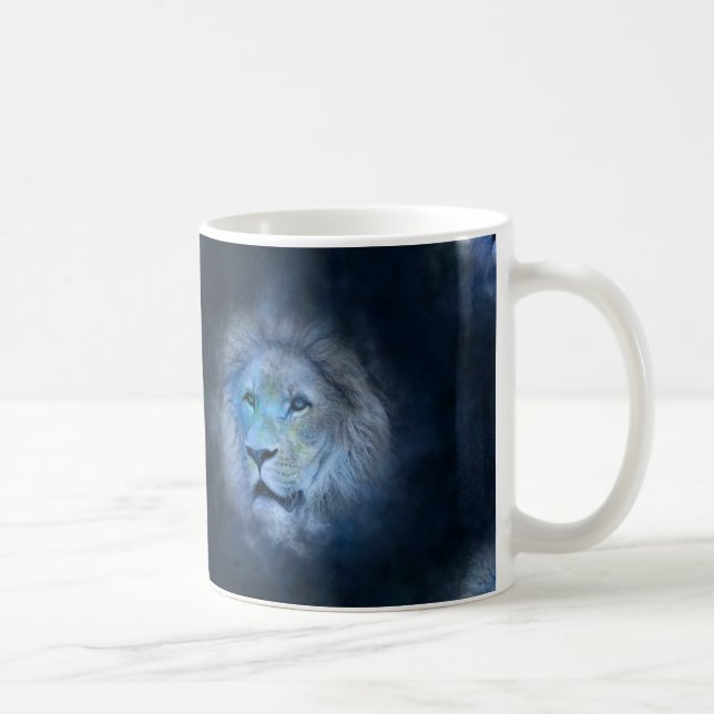 leo lion coffee mug (Right)