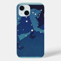 Leo Lion Constellation Vintage Zodiac Astrology