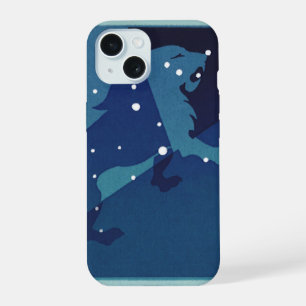 Leo Lion Constellation Vintage Zodiac Astrology iPhone 15 Case