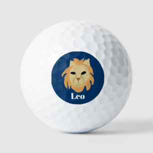 Leo Lion, Golf Balls