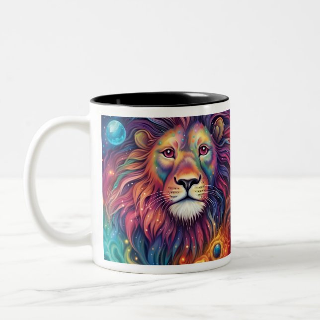 Leo Lion Mug (Left)