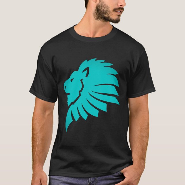 Leo, Lion, Nature T-Shirt (Front)