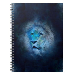 leo lion notebook