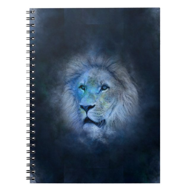 leo lion notebook (Front)