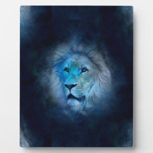 leo lion plaque