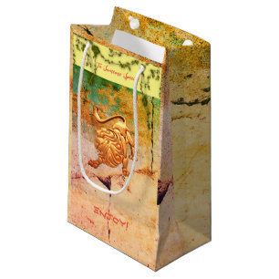 Leo Lion  Small Gift Bag