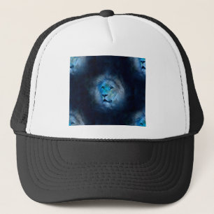 leo lion trucker hat