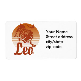 Leo Lion Zodiac